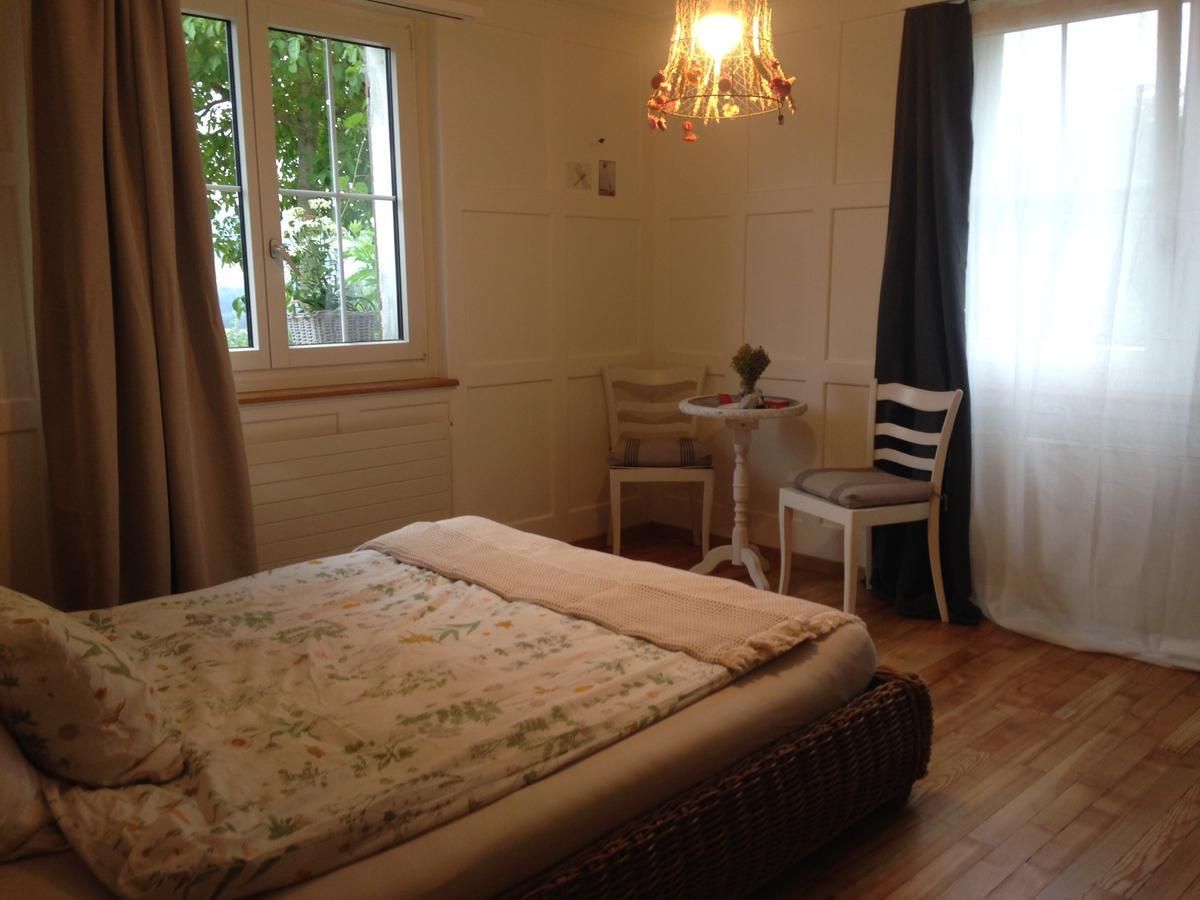 Bnb Im Waldhof Bachenbulach Exteriör bild